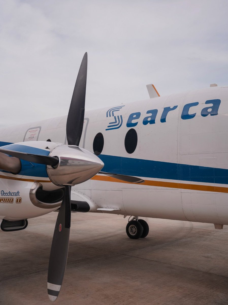 Access to the best! 🔝
Nuestro B1900 siempre listo para llevarte seguro, rápido y cómodo al destino que quieras. 🌠

#SEARCA #VuelosCharter #VuelosPrivados #PrivateFlights #Beechcraft #B1900