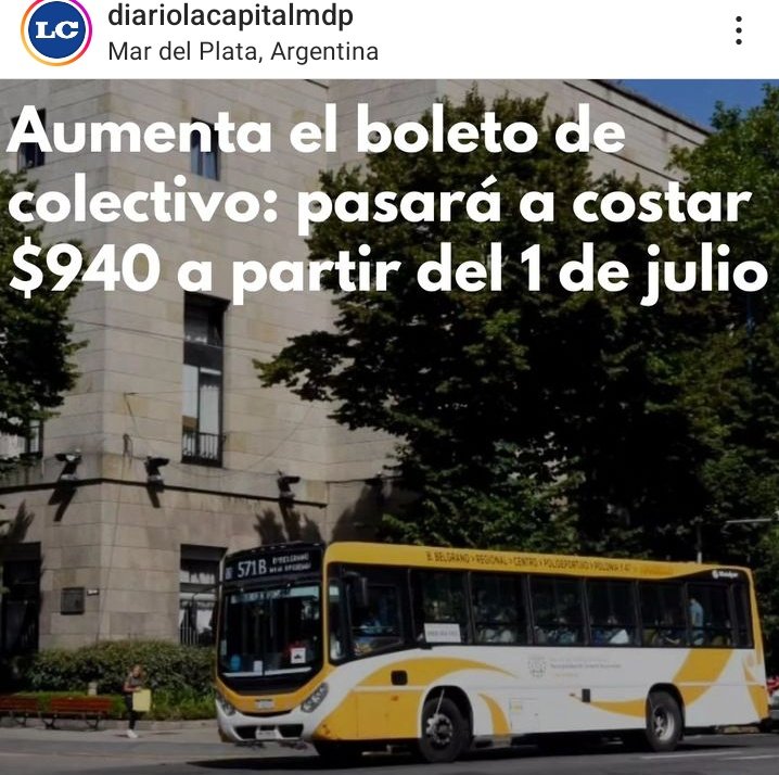 MDKporsiempre's tweet photo. En Mar del Plata desde el 1° de julio el boleto pasa de $750 a $940.
Los trabajadores no van a poder cargar la sube pero tranquis, que mientras le dan tiempo el tipo sigue viajando x el mundo sin traer una sola inversión pero con el book de fotos lleno.
QUEMIERDVOTARON?
#Tarifazo https://t.co/ZDYlgnzQps