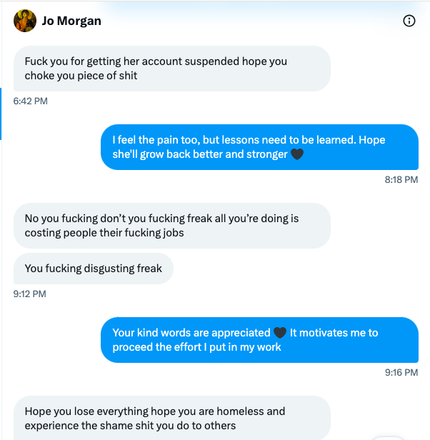 T04STERR's tweet photo. Mailbox conversations are heartwarming
Keep them coming 🖤🖤🖤
#buyingcontent #selling_content https://t.co/ye47A0eUt5