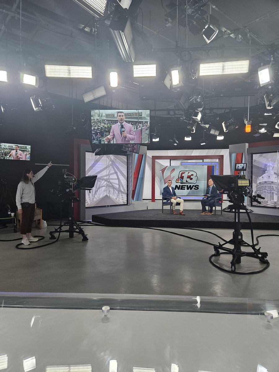 Welcome back to <a href="/WHO13news/">WHO 13 News</a> <a href="/Admire_OnAir/">Michael Admire</a>