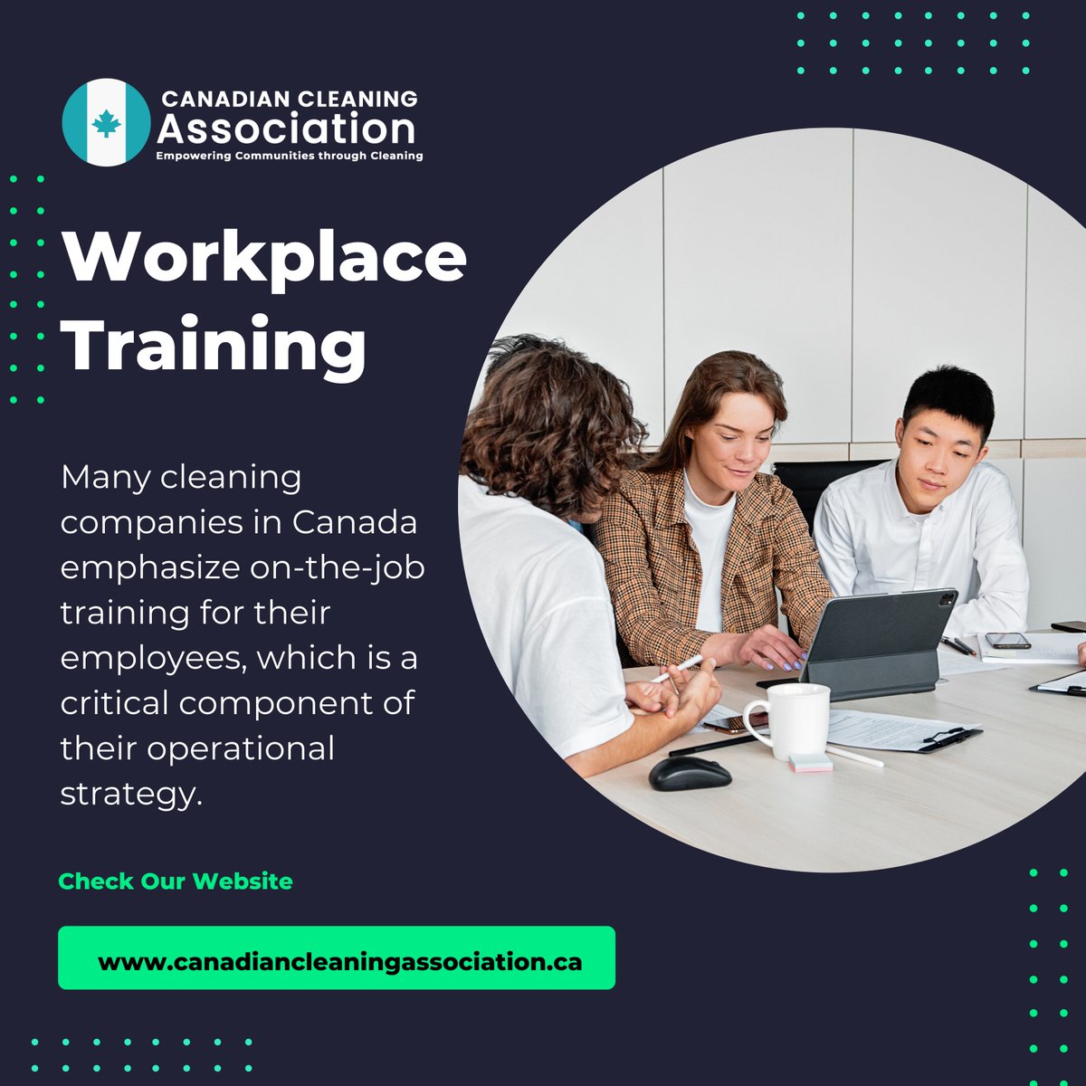 CCAssociation7's tweet image. Elevate Your Cleaning Expertise with CCA!

Join the Canadian Cleaning Association today and unlock exclusive benefits:

Sign Up Now!

#JoinCCA #ccaexcellence #ProfessinonalGrowth #CleaningProfessional #membershipspecialoffer #cleaningsmembership #cleaningbusiness #CCA