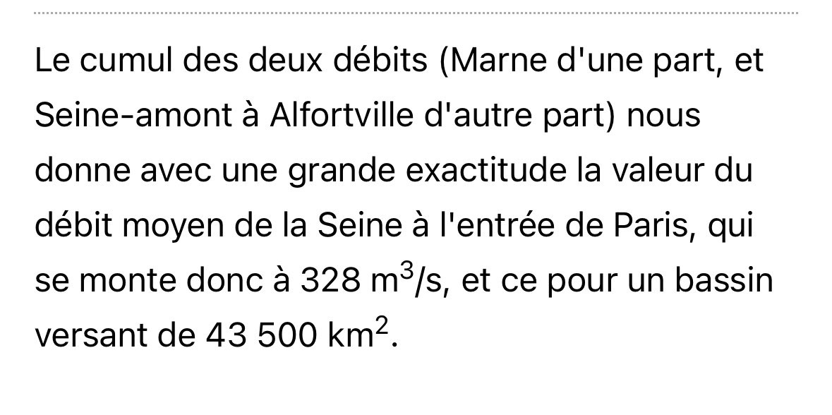EcoleNavigation's tweet photo. @BFMParis Ah bon ? 🤔
Cette vidéo date de quand ?
Débit moyen 328 m3/sec (Wikipedia)
Débit au 19 juin 2024 à Austerlitz : 314,2 m3/sec à 22h40. (vigicrues)
C’est notre lieu de travail.
La Seine (l’Yonne en fait) n’est absolument pas « extrêmement haute » ! https://t.co/hcUrsZh6Jr