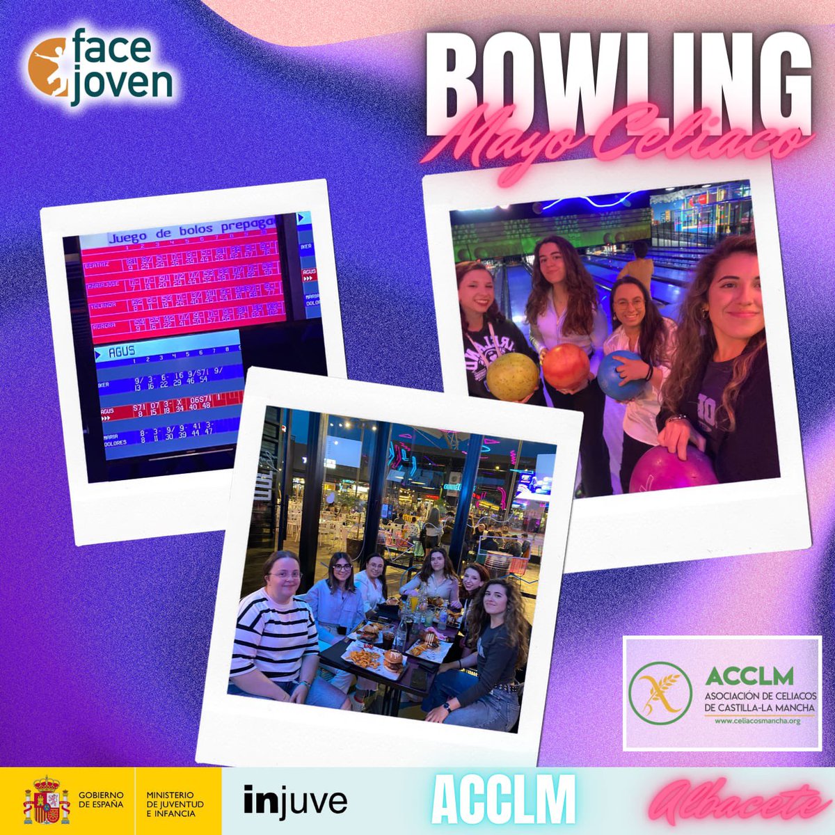 FACE Joven tweet media