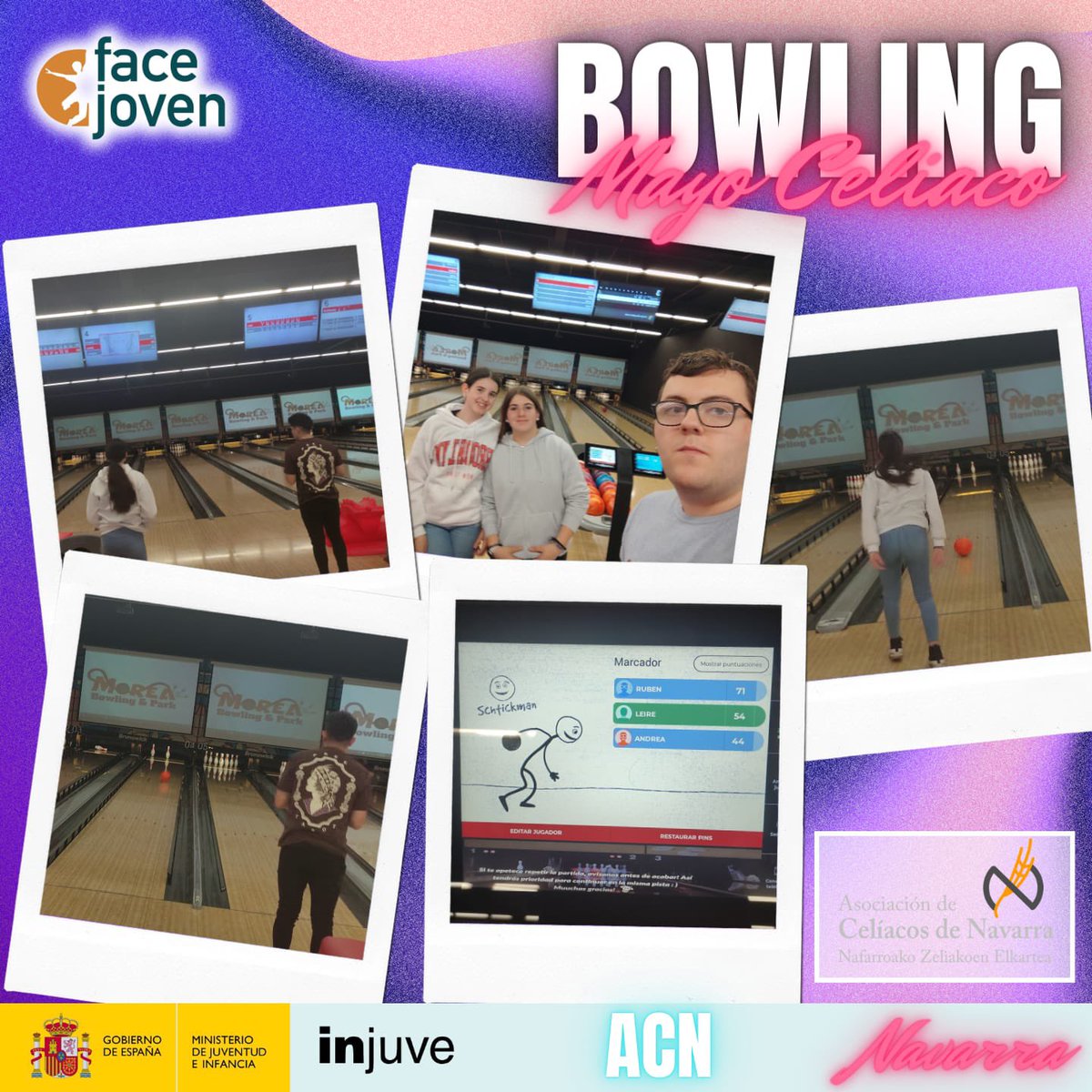 FACE Joven tweet media