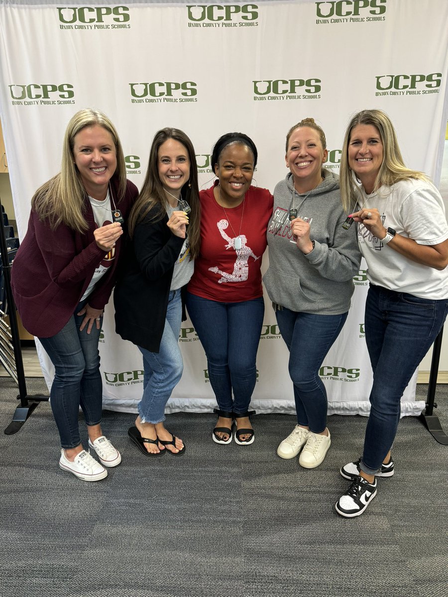 So proud to be a part of this team! We’ve put in the work, the brain power and the time to ensure #TeamSVS continues to thrive! Thank you <a href="/PublicImpact/">Public Impact</a>! <a href="/Renee_McKinnon1/">𝓡𝓮𝓷𝓮𝓮 𝓜𝓬𝓚𝓲𝓷𝓷𝓸𝓷, 𝓔𝓭.𝓓.💫</a> <a href="/AGHoulihan/">Andrew G. Houlihan</a> <a href="/UCPSNC/">Union County Public Schools</a>  #TeamUCPS