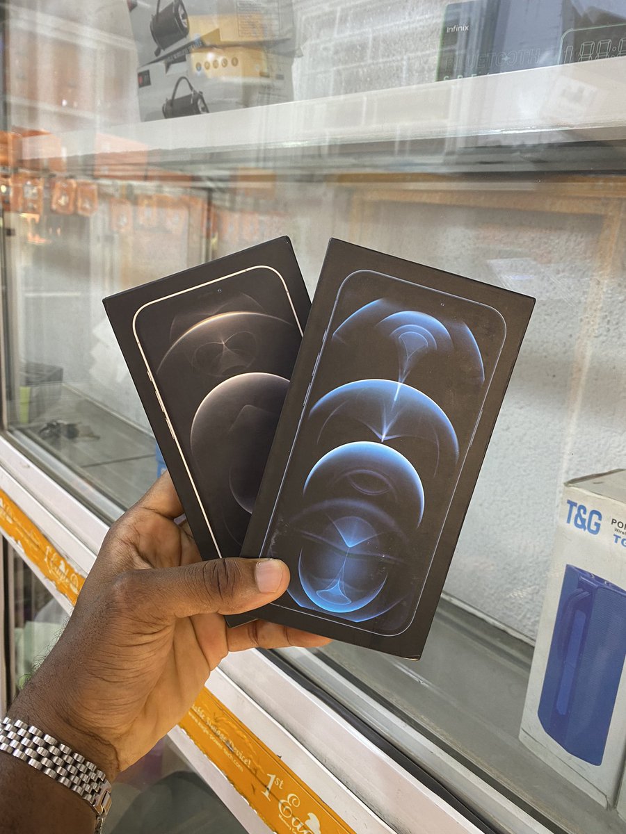 jiderechuku's tweet photo. SEALED IPHONE 12 PRO MAX 128GB - 710,000โ
| 256GB - 770,000โ
AVAILABLE IN BULK!!!
WhatsApp/Call: 08131047483
#vdm #zfancy #sydneytalker #mrbanks #odumodublvck #headieone #tinubu #peterobi #nnamdikanu https://t.co/Tn4EnO74zL