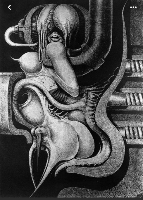 H.R.Giger 🖤🖤🖤 https://t.co/QvRRQDyRU0<a href="/tag/clip"class="tags"><span>#clip</span></a>