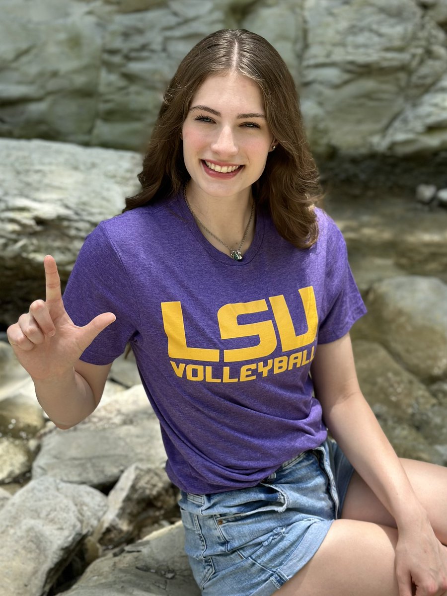 Hannah Mae Lee (@hannahmae_2026) on Twitter photo Dreams do come true!! I am so excited to announce my verbal commitment to LSU to further my volleyball and academic career! A huge thank you to the LSU coaching staff for the opportunity and for believing in me! Geaux Tigers! 💜💛 <a href="/lsuvolleyball/">LSU Volleyball</a> <a href="/WakelandVB/">Wakeland Volleyball</a> <a href="/MADFROGVBALL/">MADFROG VOLLEYBALL</a> Dreams do come true!! I am so excited to announce my verbal commitment to LSU to further my volleyball and academic career! A huge thank you to the LSU coaching staff for the opportunity and for believing in me! Geaux Tigers! 💜💛 <a href="/lsuvolleyball/">LSU Volleyball</a> <a href="/WakelandVB/">Wakeland Volleyball</a> <a href="/MADFROGVBALL/">MADFROG VOLLEYBALL</a>
