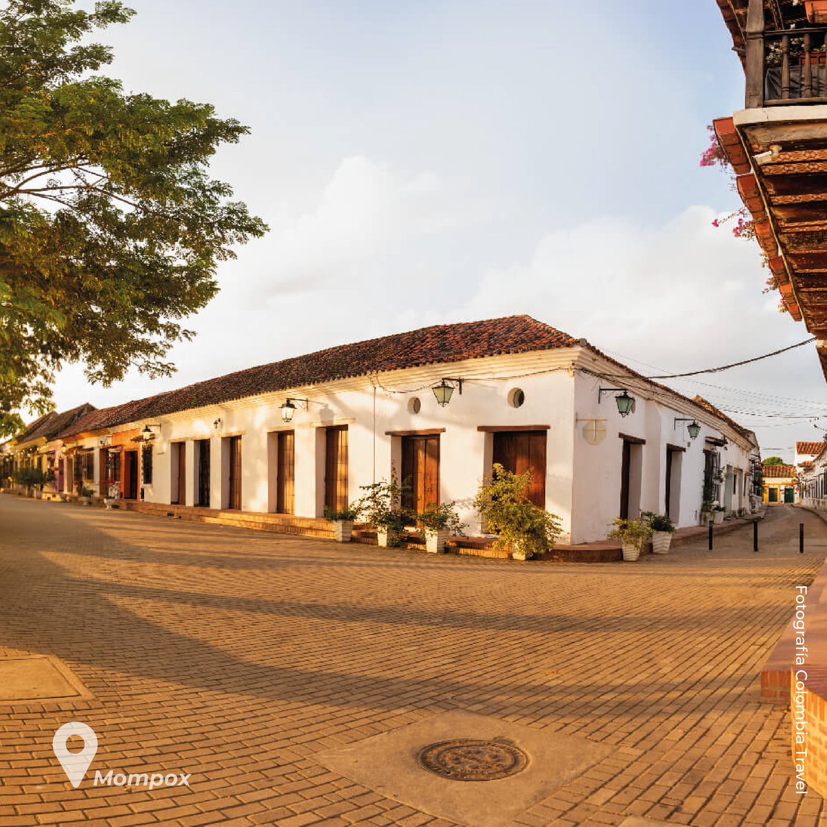 ¿Y si visitas Mompox y recorres sus calles llenas de historia?🚶‍♂️¡Seguro te encantará! 😍 Recuerda que puedes viajar de Medellín a Mompox con nuestro aliado Satena y disfrutar este destino único de nuestro territorio Colombiano.

✈️ Vuelo operado por SEARCA