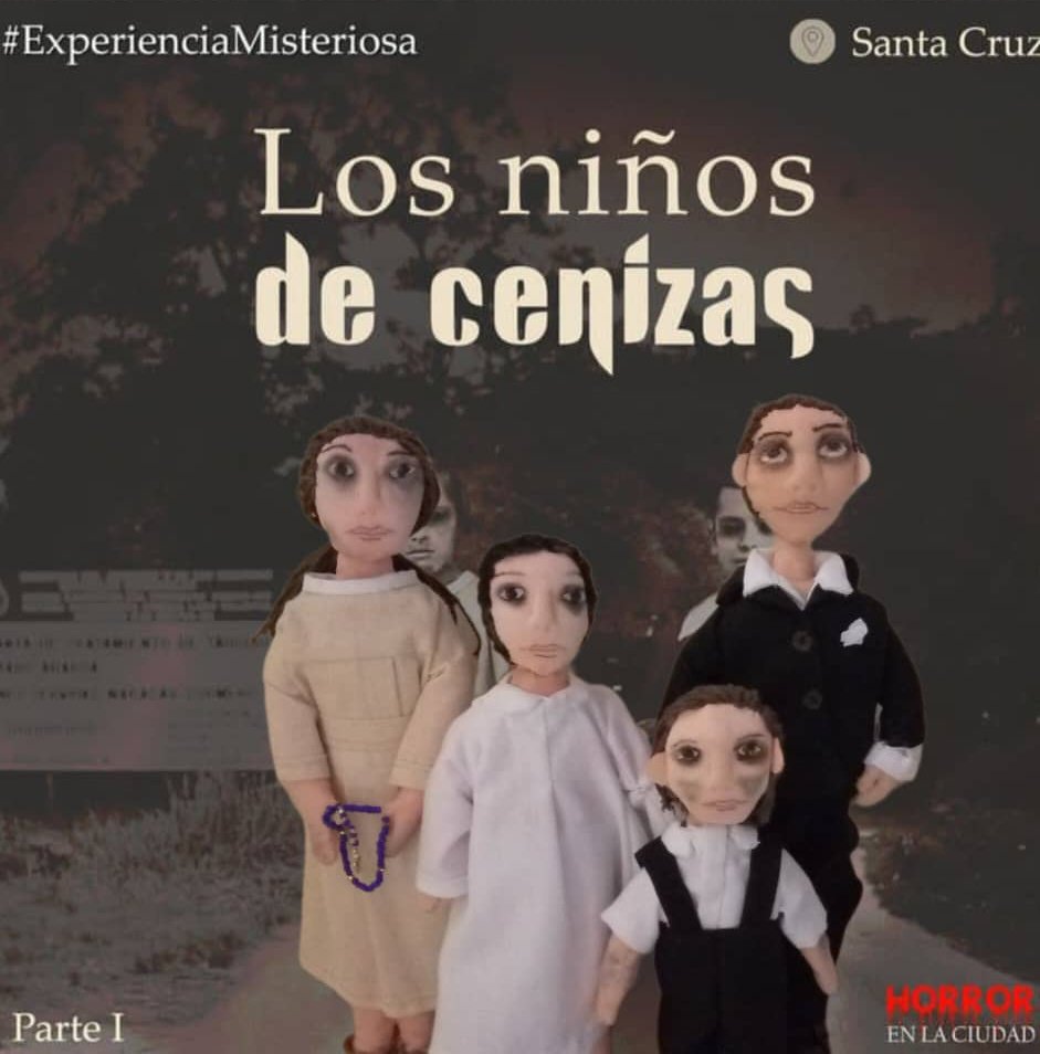 josebordoon's tweet photo. Ayer la profesora @MariaJPinedaS me dio una sorpresa al entregarme la versión muñecos de trapo de ‘Los niños de cenizas’. Realmente muchas gracias y siempre admirador de su gran trabajo. 🖤💀 https://t.co/psxAhXpQBD