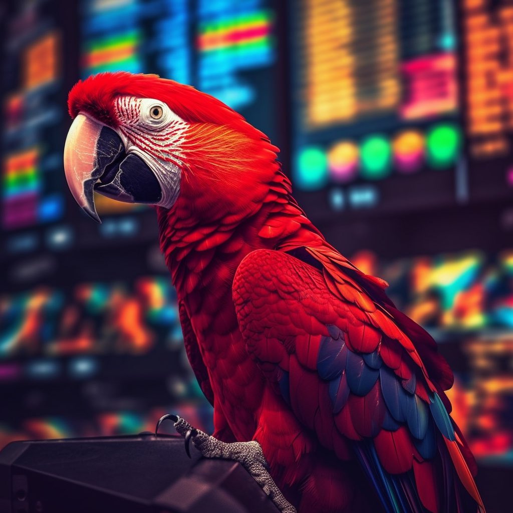 Ordinal Parrots🦜 tweet media