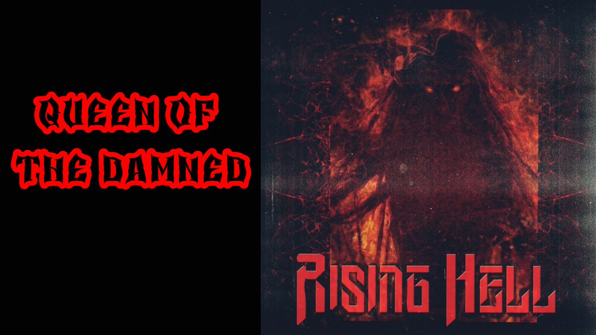 Se vieneeee .... Viernes 21/6
21 hs 
Lanzamos nuestro vídeo del segundo tema de difusión "The Queen of the Damned"
En todas nuestras redes
#RisingHell #HeavyMetal
#Uruguay #Facebook #Instagram #tiktok #x