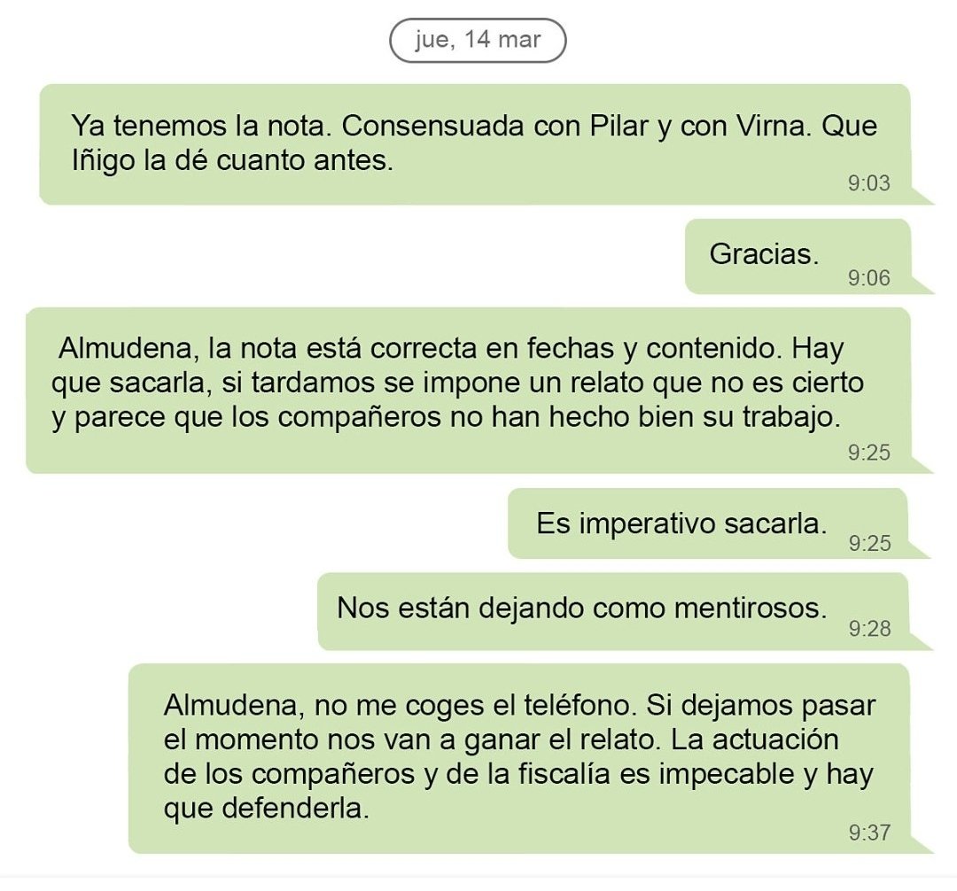 Todos somos Almudena.