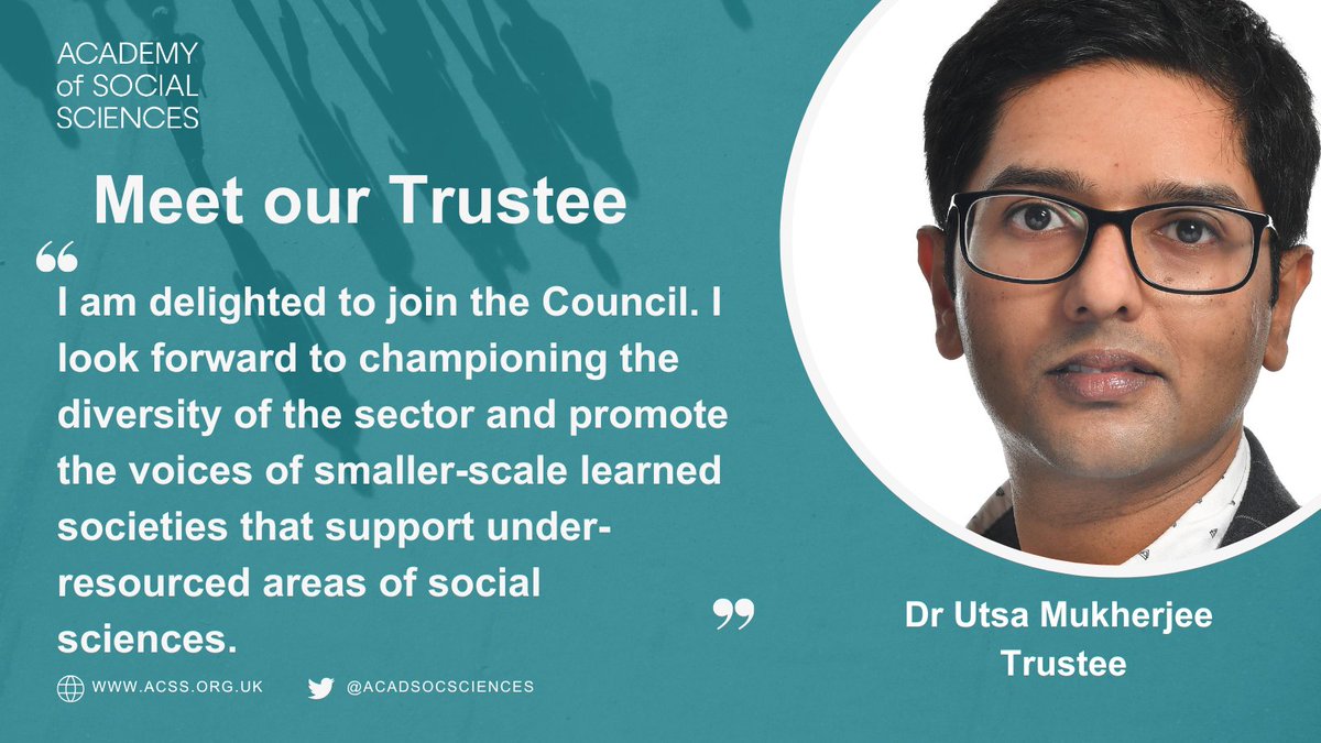 Leisure Studies Assn (@leisure_studies) on Twitter photo Congratulations to Utsa Mukherjee <a href="/utsa_mukherjee/">Utsa Mukherjee</a> on his election as Trustee to the Academy of Social Sciences <a href="/AcadSocSciences/">Academy of Social Sciences</a> --the first LSA member to take this role. Congratulations to Utsa Mukherjee <a href="/utsa_mukherjee/">Utsa Mukherjee</a> on his election as Trustee to the Academy of Social Sciences <a href="/AcadSocSciences/">Academy of Social Sciences</a> --the first LSA member to take this role.