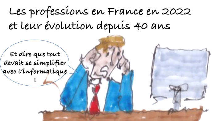 clesdusocial's tweet photo. Les professions en France en 2022 et leur évolution depuis 40 ans #EvolutiondesProfessions #MétiersetCompétences #PopulationActive #Précarité #Jeunes #Cadres #Femmes https://t.co/NCT8sCmFNY https://t.co/kdJ0lOVxfd