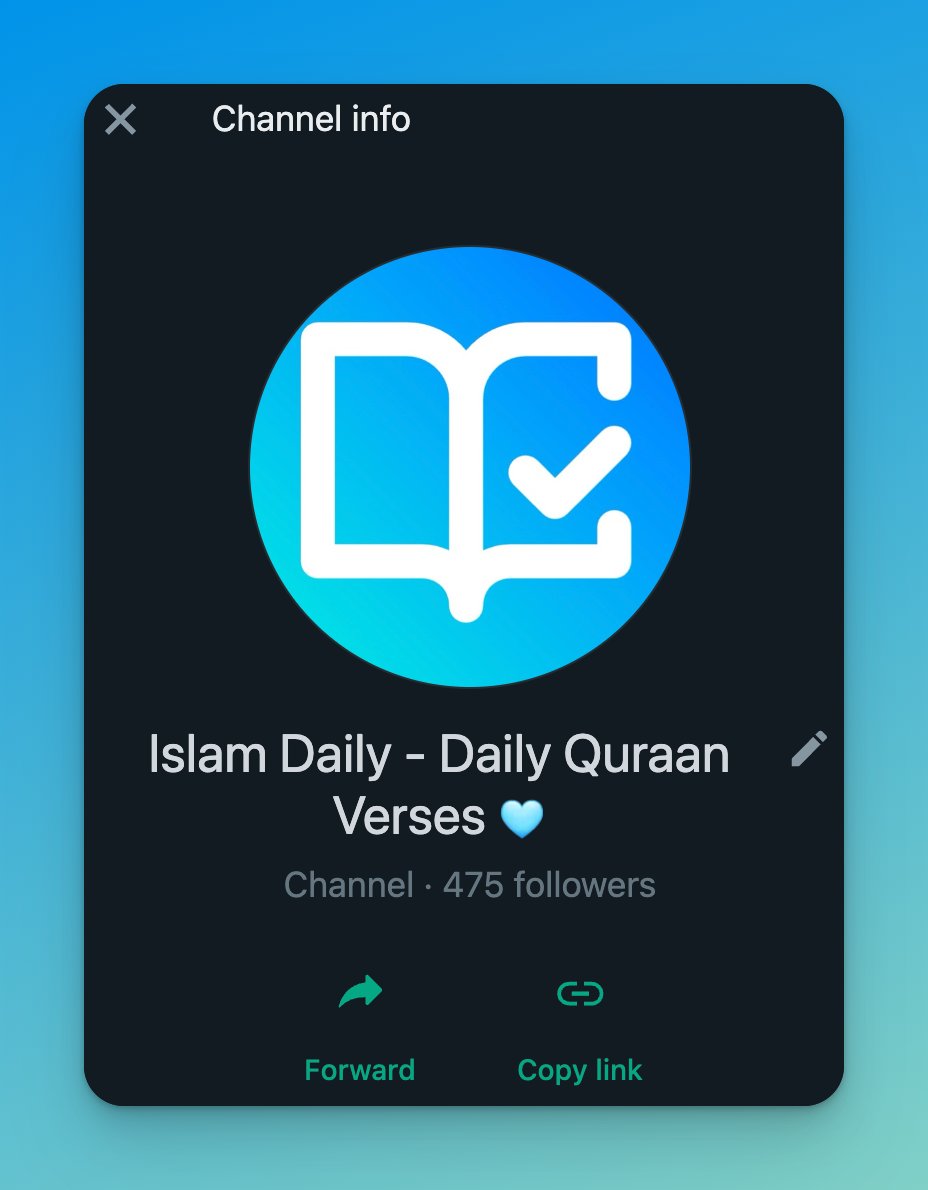 450+ members in 2 days. 

99% automated software with a huge audience

Speaking of organic.. lol!

islamdaily.app

#saas #nocode #ai #automation #bots