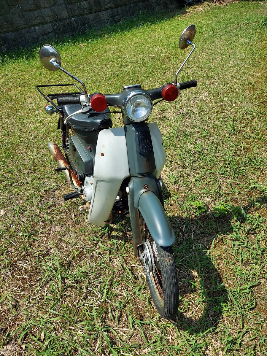 2024.6.19
スーパーカブ納車！
これから色々お手入れするぞー！

#スーパーカブ #supercub #カブ主 #原付初心者