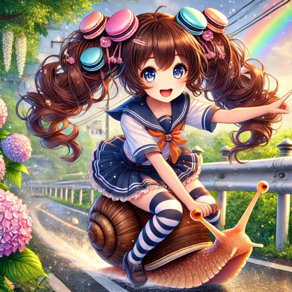 雨上がりって気持ちいいね🍃

いっけー！