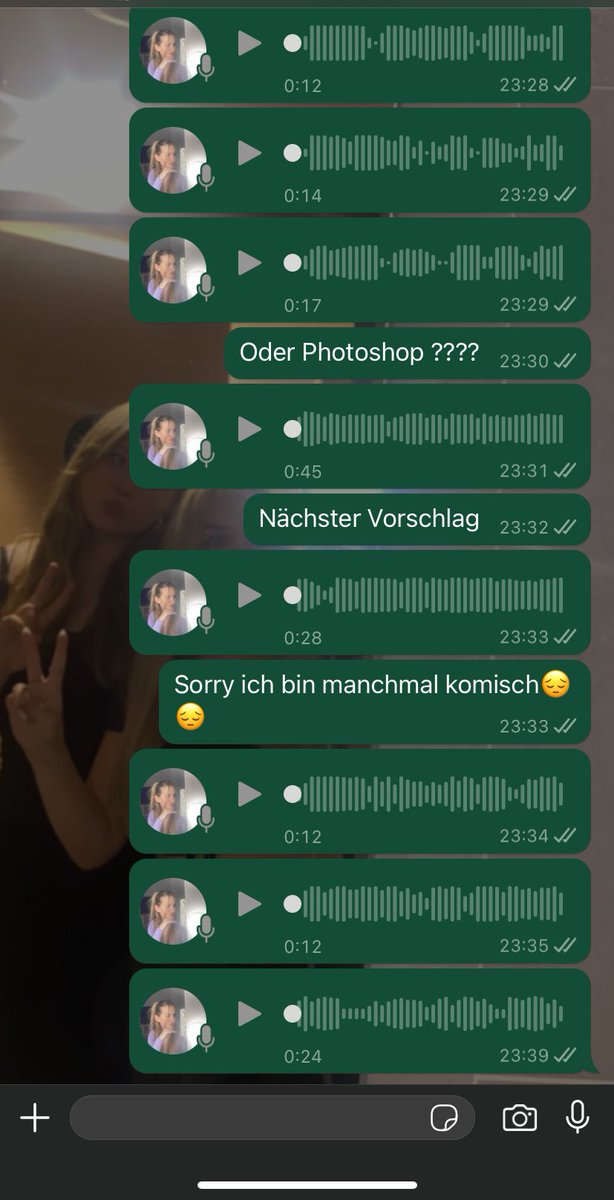 sofiexkra's tweet image. Stellt vor ihr bekommt von mir Audios wie ich Photoshop singe