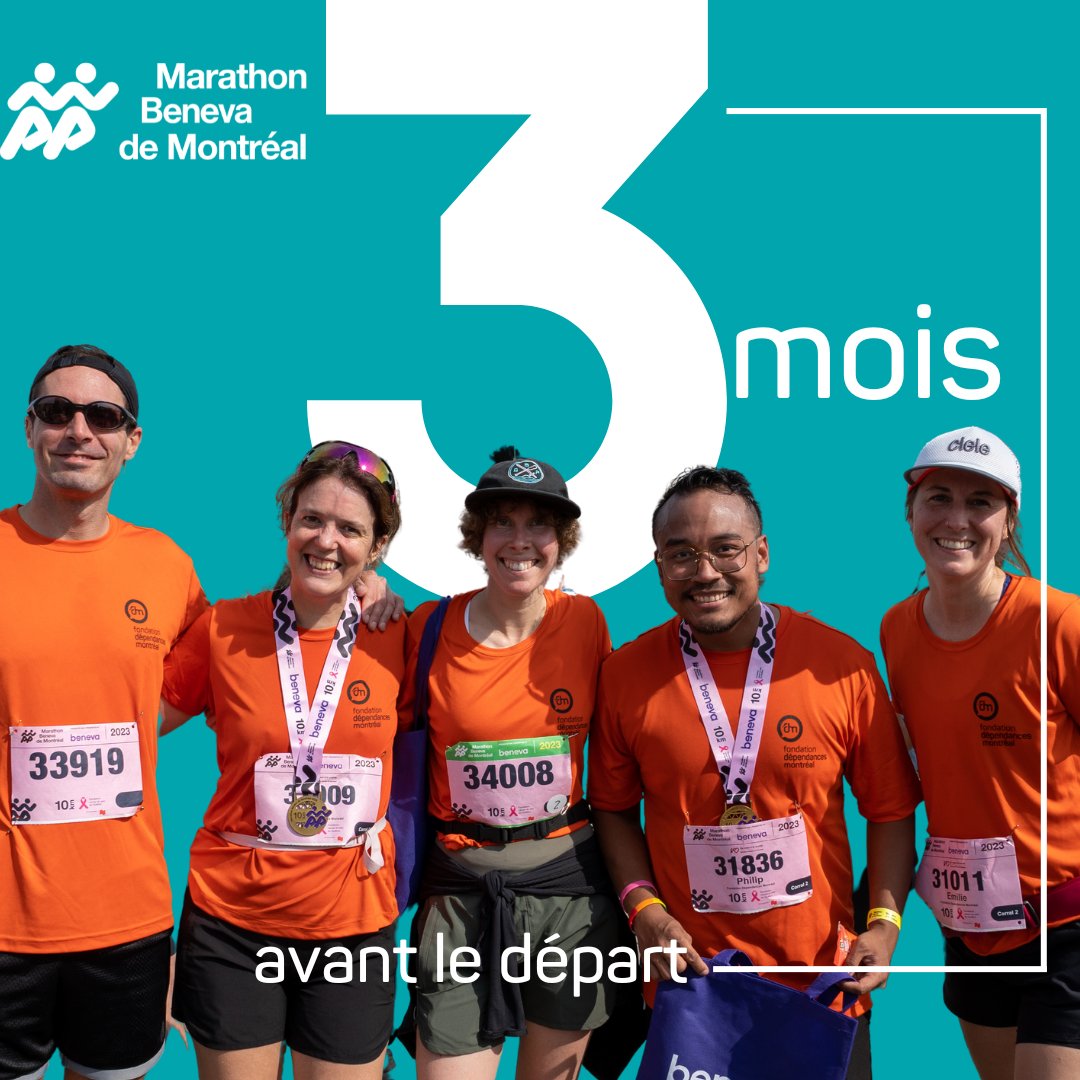 fdependancesmtl's tweet image. 3 mois avant le départ du @mtlmarathon!
🏃Rappel des courses disponibles :
Vendredi 20 septembre : Le Mile - 1,6km
Samedi 21 septembre : le 1 km, le 5 km et le 10 km
Pour faire un don à notre équipe, soutenir un·e
coureur·euse ou rejoindre l'équipe FDM 👉vu.fr/oZXvD