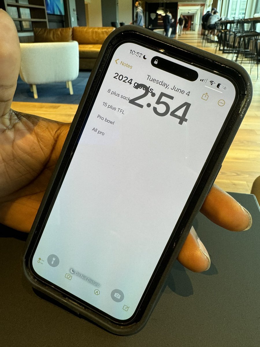 Gervon Dexter has his sights set on greatness as he enters Year 2 😤

- 8+ sacks
- 15+ TFLs
- Pro Bowl
- All-Pro

We love to see it 🙌

(via: <a href="/GervonDexter/">Gervon Dexter SR</a>)
#DaBears | <a href="/ChicagoBears/">Chicago Bears</a>