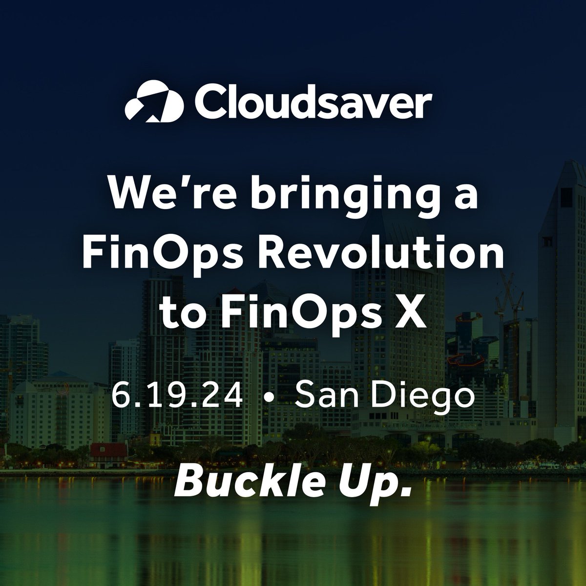 Enjoying FinOps X in sunny San Diego! Excited  to unveil the Cloudsaver Platform, revolutionizing how FinOps is done with patented technology and automated daily showback. Swing by our booth, S18. Don’t miss out; grab our Data Sheet now.  hubs.li/Q02CxFKg0
 #FinOpsX