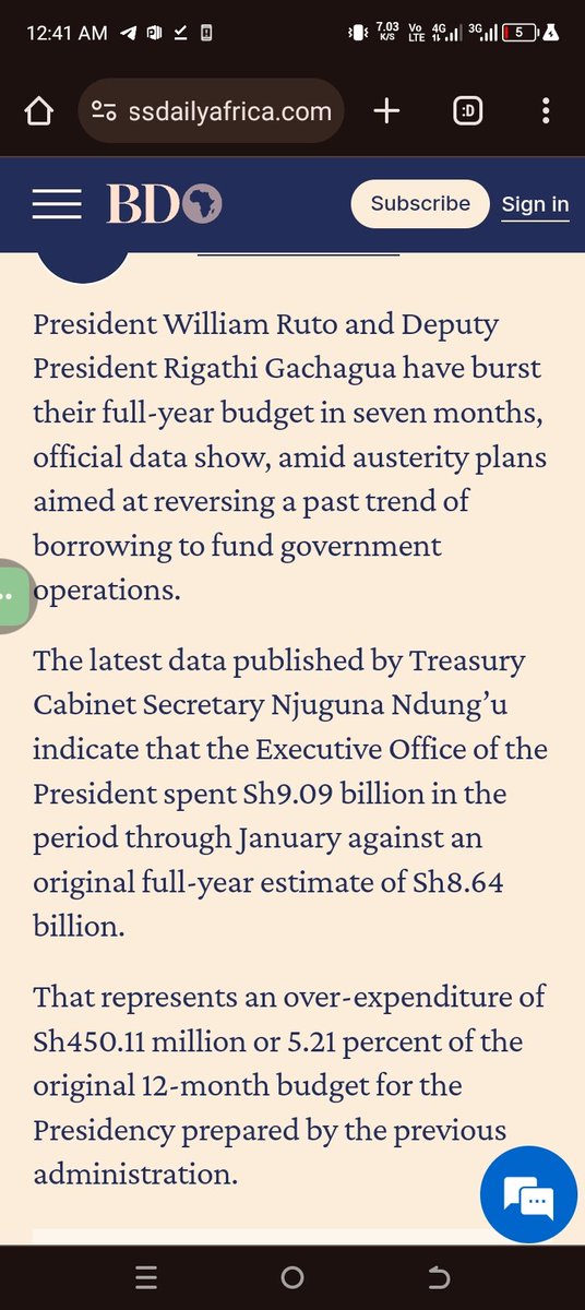 Ericorina7's tweet photo. @SamGituku Budgeted corruption is deep in @WilliamsRuto govt starting from statehouse budget. Ichungwa should explain why Ruto doubled statehouse budget and as if that is not enough they blew the budget in 7months and presented a supplementary budget.
@OleItumbi
#Rutomusygo
#Zakayoshuka https://t.co/yQCYgrEarn