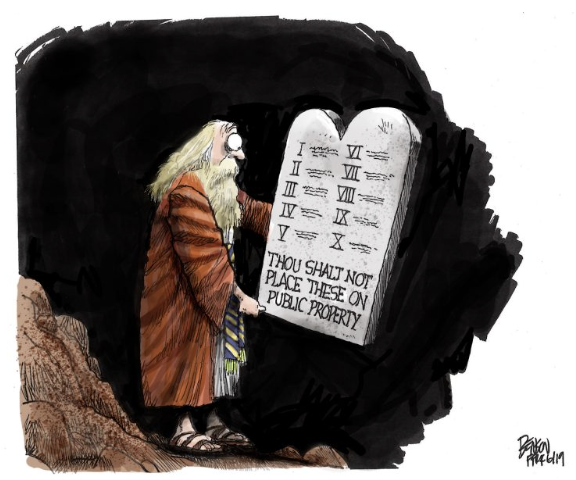 Annie Laurie Gaylor (@algffrf) on Twitter photo What an insult that <a href="/GovJeffLandry/">NotGOVJeffLandry</a> signed an outrageous bill to force the Ten Commandments on all students in every classroom on the same day as Juneteenth. The 10th commandment talks about wives and "servants" as property. There is no "Juneteenth" in the bible. What an insult that <a href="/GovJeffLandry/">NotGOVJeffLandry</a> signed an outrageous bill to force the Ten Commandments on all students in every classroom on the same day as Juneteenth. The 10th commandment talks about wives and "servants" as property. There is no "Juneteenth" in the bible.