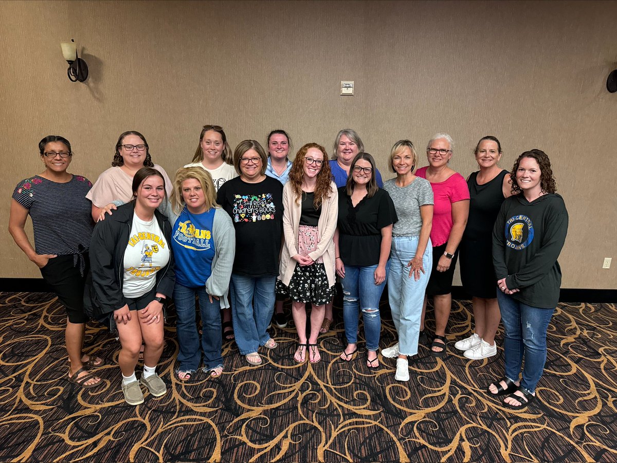 Melissa Gill (@mrsgillatwvec) on Twitter photo So proud of this WVEC Literacy Cohort from Tri-Central! We have had amazing KBR conversations & today they completed OG Training ! <a href="/ShannyRinehart/">Shannon Rinehart</a> <a href="/MatthewMillerpe/">Matthew Miller</a>
Small Steps. Big Gains! So proud of this WVEC Literacy Cohort from Tri-Central! We have had amazing KBR conversations & today they completed OG Training ! <a href="/ShannyRinehart/">Shannon Rinehart</a> <a href="/MatthewMillerpe/">Matthew Miller</a>
Small Steps. Big Gains!