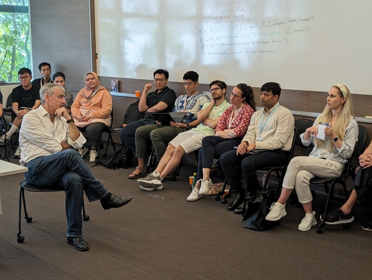 NUS Academy for Healthy Longevity tweet media