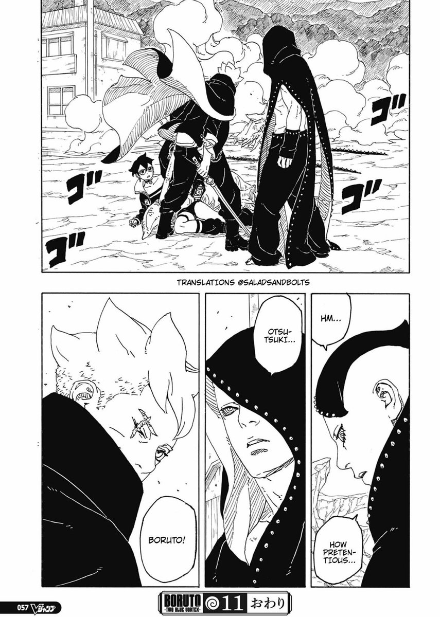 TheLichtReich's tweet photo. "OTSUTSUKI...BORUTO!"
#borutotwobluevortexch11 #Boruto #Jura #Hidari #Kawaki #Sarada #Sumari #Himawari https://t.co/0Cs5AgE9Li