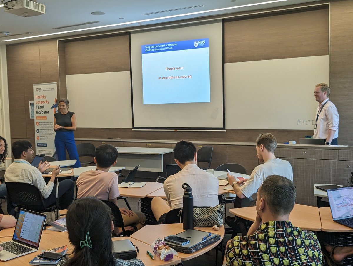 NUS Academy for Healthy Longevity tweet media