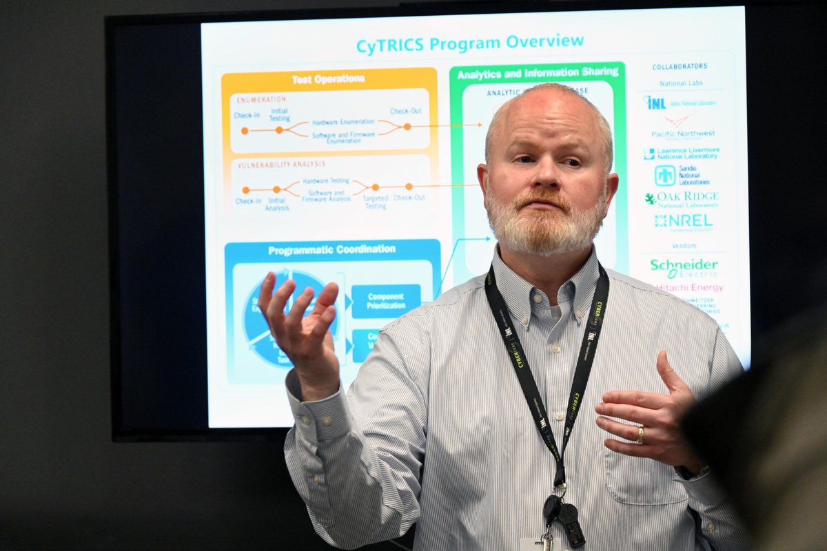 INL's tweet image. .@ENERGY released new Supply Chain Cybersecurity Principles, developed in collaboration with @INL, to improve the #cybersecurity of #energy supply chains. 🌐⚡

🔗energy.gov/articles/doe-l…

🧵⬇️  #CyberInformedEngineering #SupplyChain #CleanEnergy