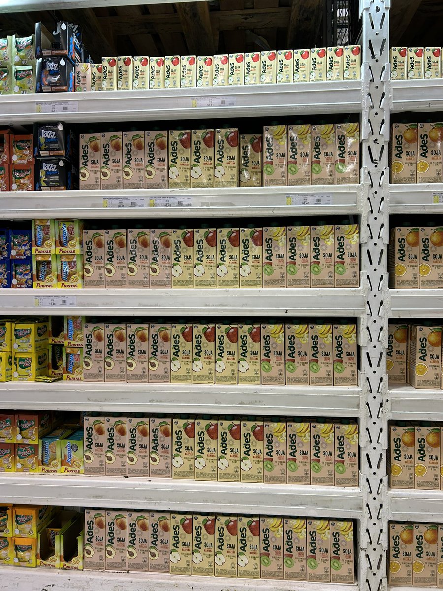 si tuviese que afanar algo creo que me llevaria toda esta gondola