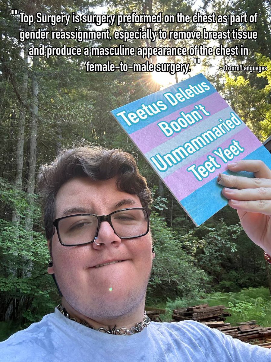 GummyKaiju's tweet image. Hey yall! I just made a GFM for my Top Surgery coming in September. I have all the details laid out on the page, it would mean everything to me if yall could share this around, check it out and especially for any donations ❤️ Thank you so much

 gofund.me/354f769a #GoFundMe