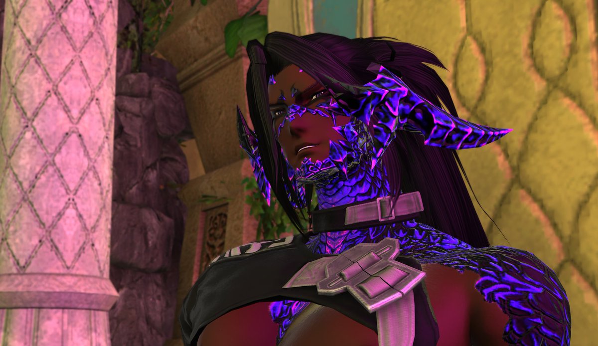 I might just not fantasia back before Dawntrail after all...This bastard has me in a chokehold.