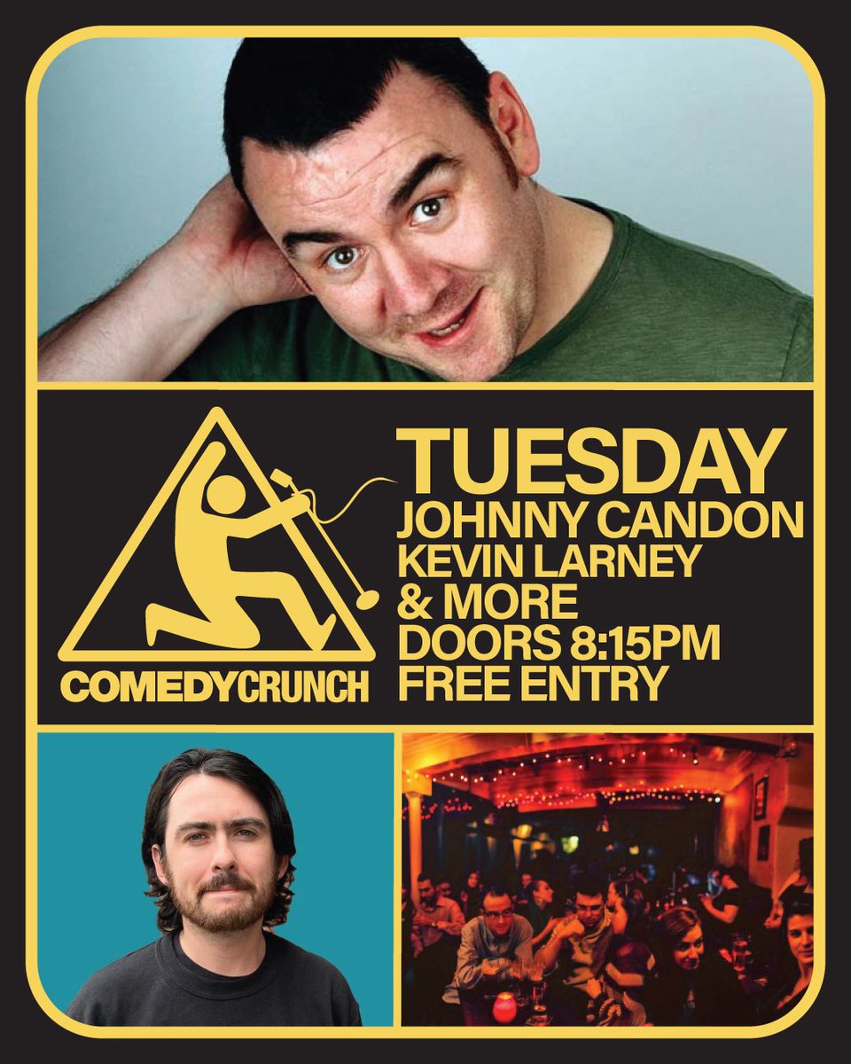 ComedyCrunch tweet media