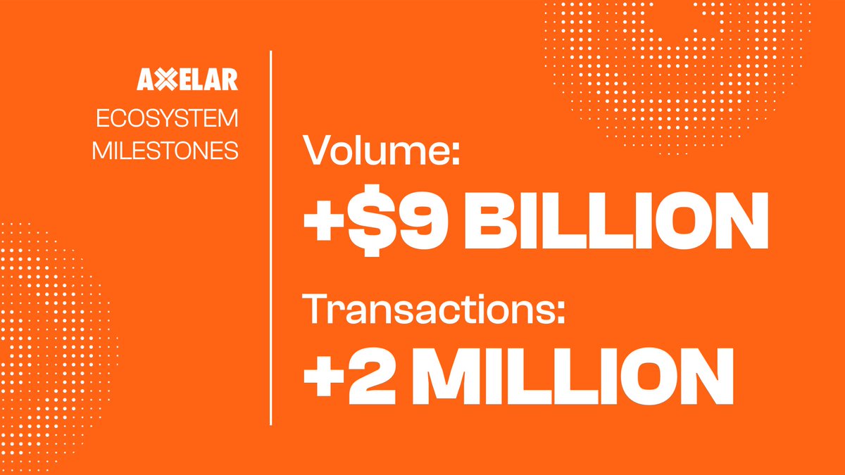 Axelar Ecosystem tweet media