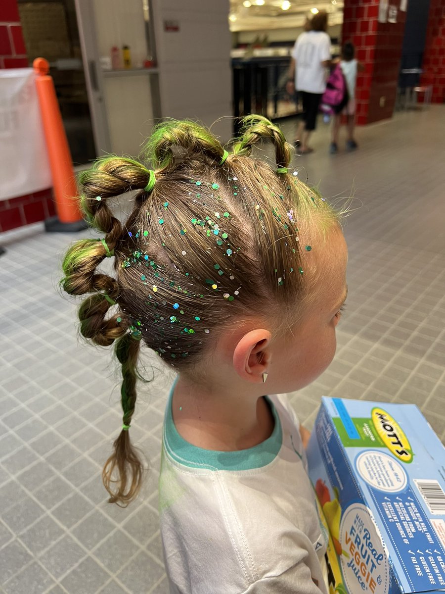 This little camper’s hair is 🔥🔥🔥