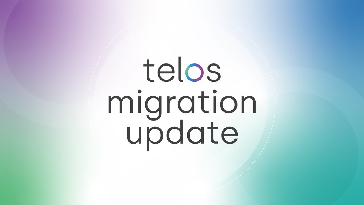 🚨 Important Migration Update 🚨

Tomorrow, June 20th is crucial for $TLOS migration on Ethereum &amp; BNB Chain (no impact to TelosZero or TelosEVM).

⚠️ All liquidity on Eth &amp; BNB DEXes (ie. Uniswap, Pancake Swap) will transition to utilize the new TLOS token contracts.

🧵1/7