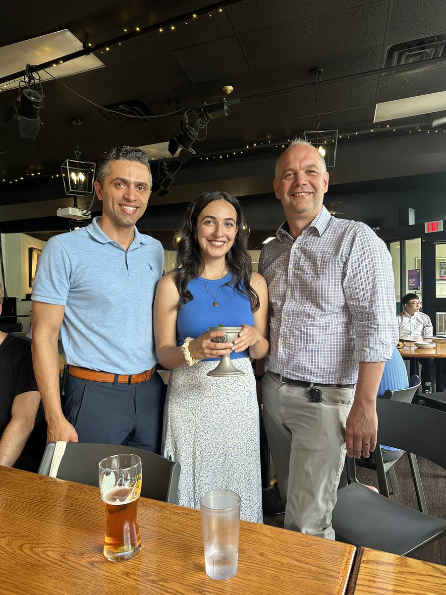 Saman Maleki, PhD 🇨🇦 (@smimmunology) on Twitter photo Congratulations to Hasti Gholami from my lab and <a href="/Our_MicroBiome/">Burton Labs</a> lab for successfully defending her MSc thesis on the role of gut microbiome on the immunogenicity of neuroblastoma tumors <a href="/westernuPaLM/">PathologyLabMedicine</a> #immunotherapy #microbiome Congratulations to Hasti Gholami from my lab and <a href="/Our_MicroBiome/">Burton Labs</a> lab for successfully defending her MSc thesis on the role of gut microbiome on the immunogenicity of neuroblastoma tumors <a href="/westernuPaLM/">PathologyLabMedicine</a> #immunotherapy #microbiome