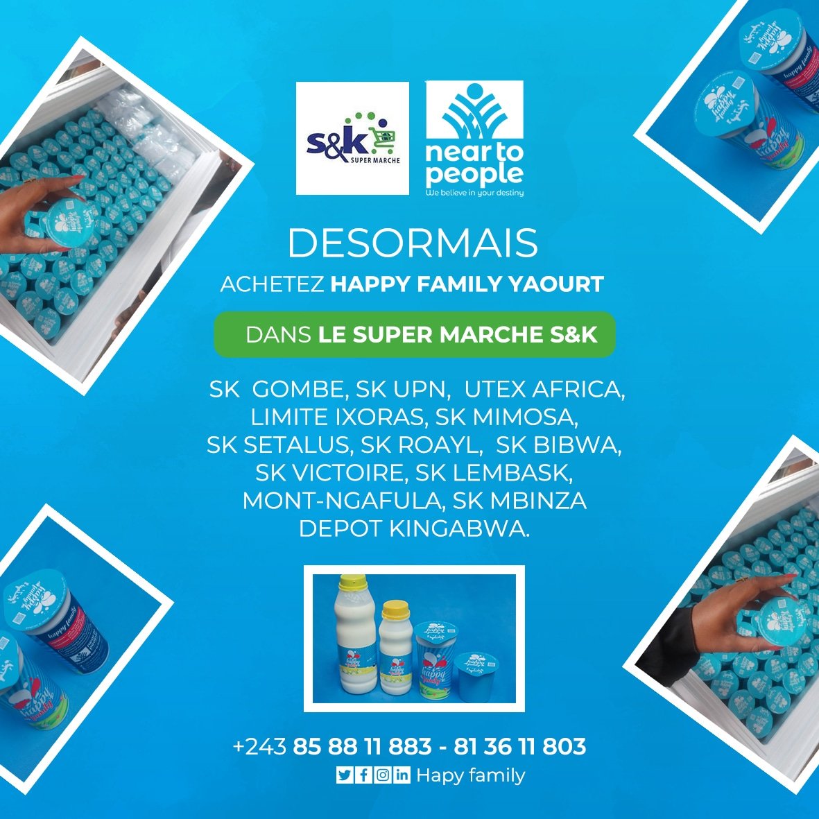 Happy family disponible à SK