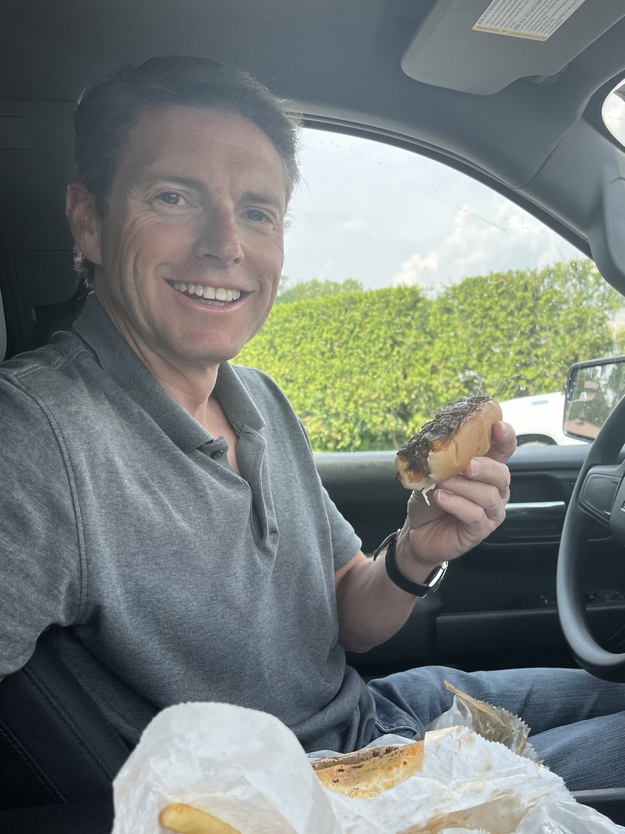 Jones_Assembly's tweet image. July’s almost here, which means the kickoff to another #MichiganMonth in the Town of Plattsburgh. To prepare, Ella &amp;amp; I made time while we were traveling today to grab #Michigans at McSweeney's Red Hots! 🌭 (1/2)