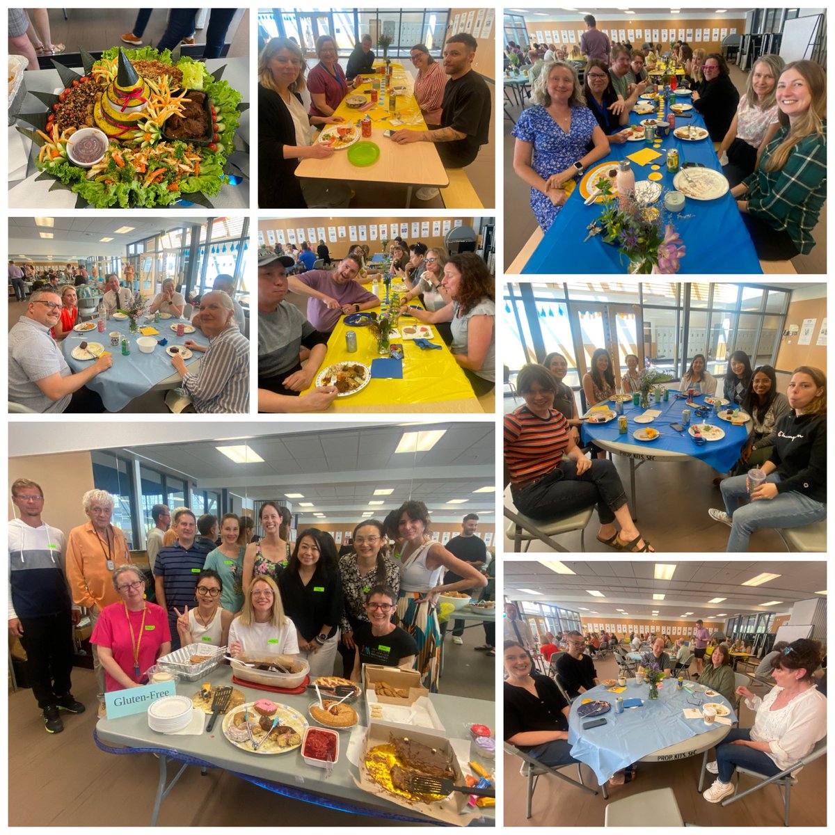 Thank you <a href="/KitsilanoSS/">Kitsilano Secondary</a> PAC for the wonderful Staff Appreciation Lunch today.  We appreciated all the yummy food and treats!  🙏