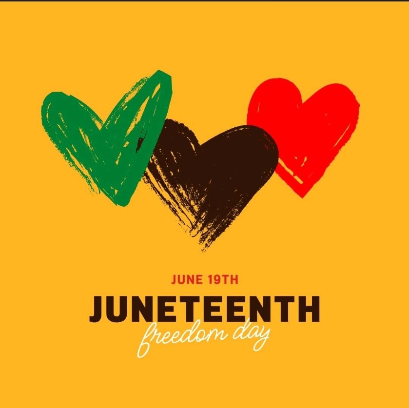 Today, we commemorate the day enslaved African Americans in Texas learned of their freedom.

As we honor this moment in our history, let us remember it as an important milestone in our ongoing quest for justice and equality. 
#Juneteenth #FreedomDay
