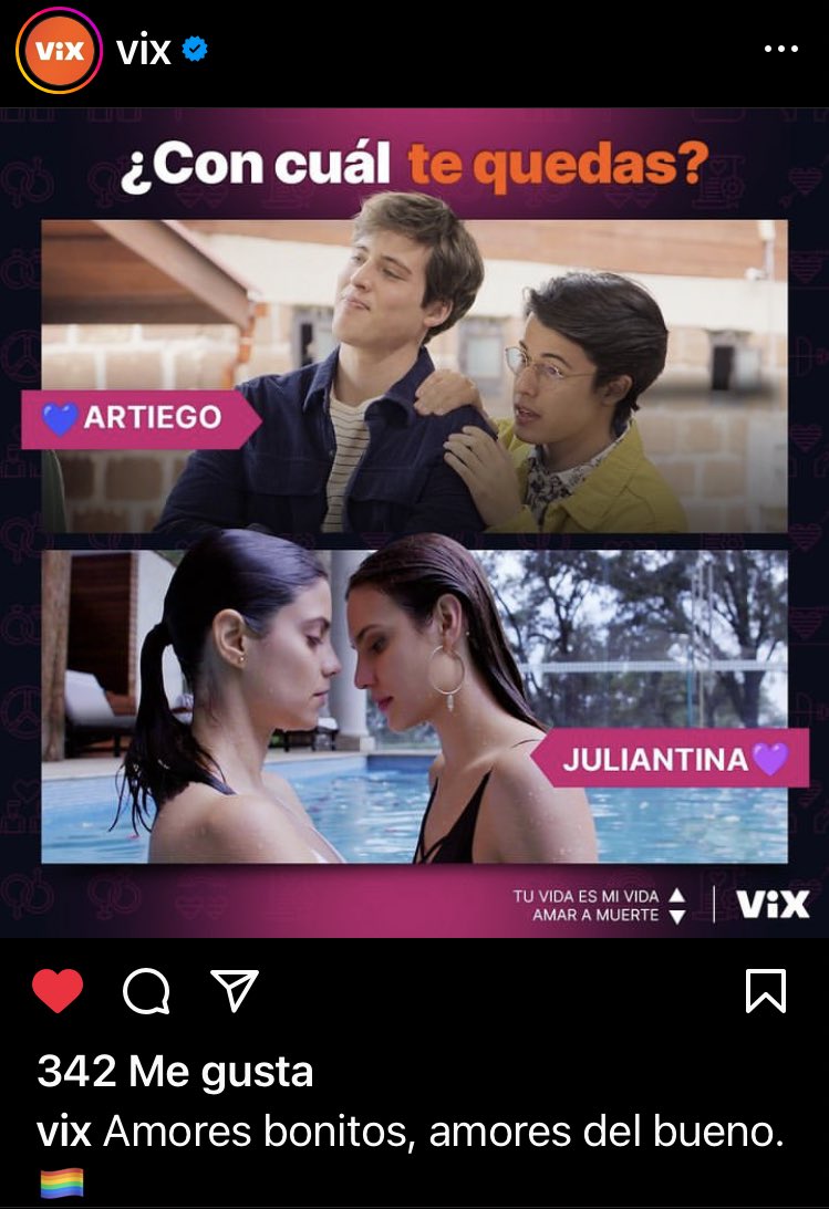 ¿Con cuál nos seguimos quedando a lo largo de los años?

#Juliantina 

Link:
instagram.com/p/C8aIJ7Hpd6J/…