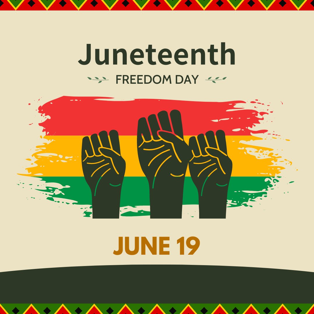 Today, we closed our offices to commemorate Juneteenth, the day when the news of emancipation finally reached people who were enslaved in Galveston, TX in 1865.  

Read more in our recent newsletter: mailchi.mp/greenlightfund…