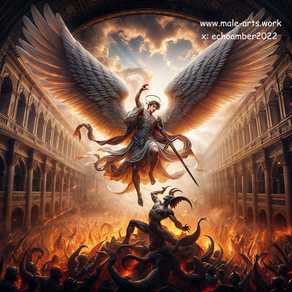 archangel Gabriel (Adam 2.0 Ver.)
Full set available on my site.