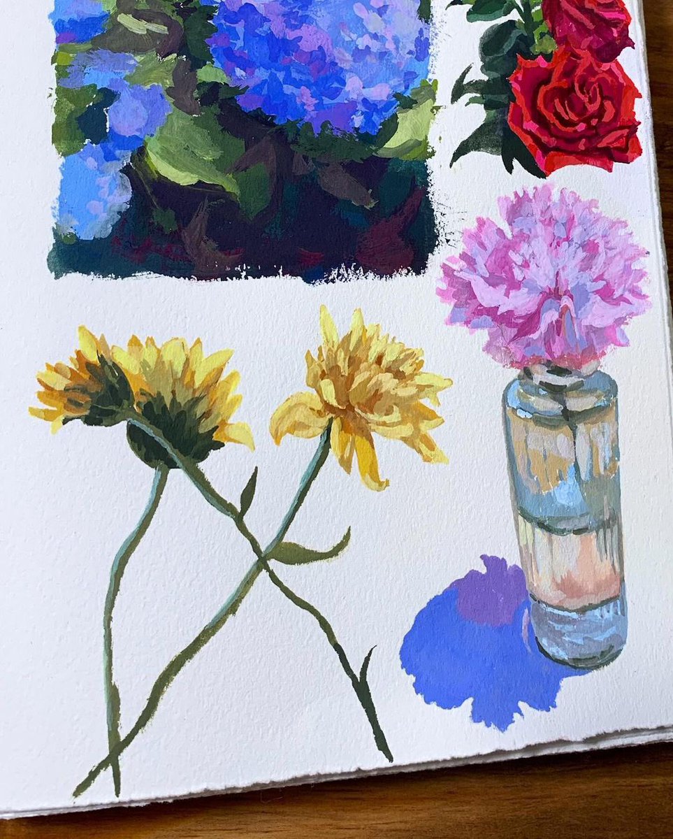 eliseranosa's tweet photo. if Feyre taught Elain how to paint https://t.co/VB3f4jlnRq
