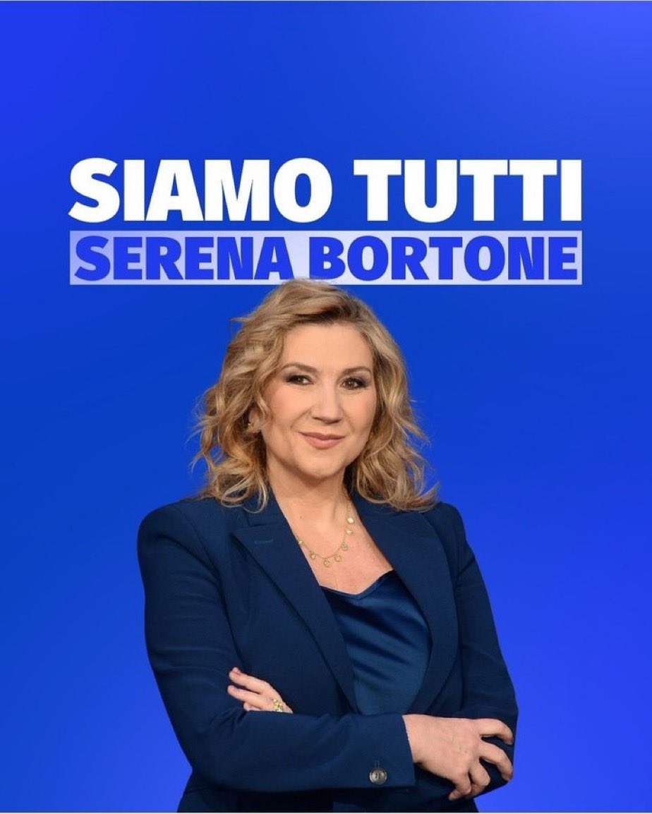 #StoconSerenaBortone ❤️